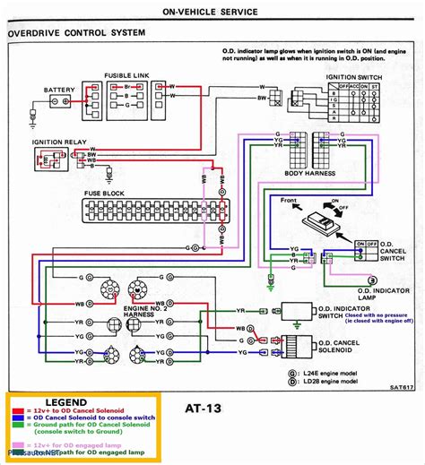 komatsu solenoid wiring diagram 
